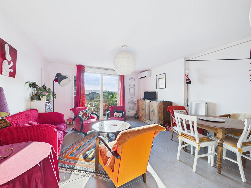 Vente Appartement Appartement récent T3 - 56 m2  avec terrasse, garage et cave Valence