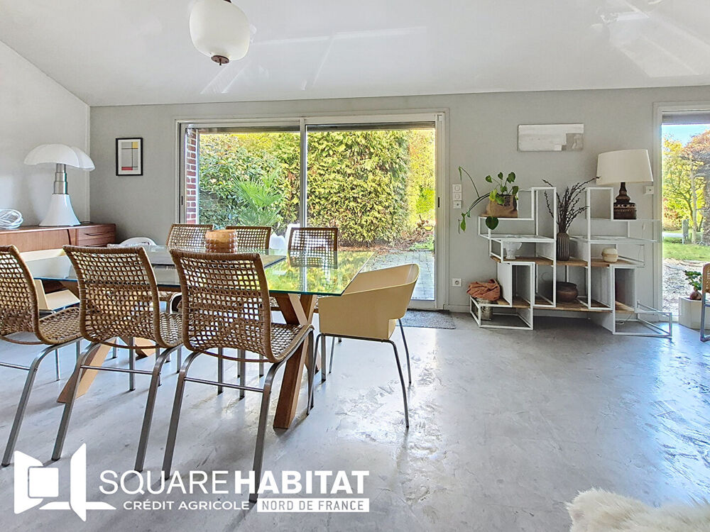 Maison de type fermette avec caractère et déco contemporaine