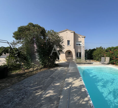   Maison avec piscine, garage et T2 attenant entre Narbonne et Carcassonne Maison - 5 pi�ce(s) - 141 m�