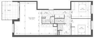  Appartement  vendre 3 pices 73 m