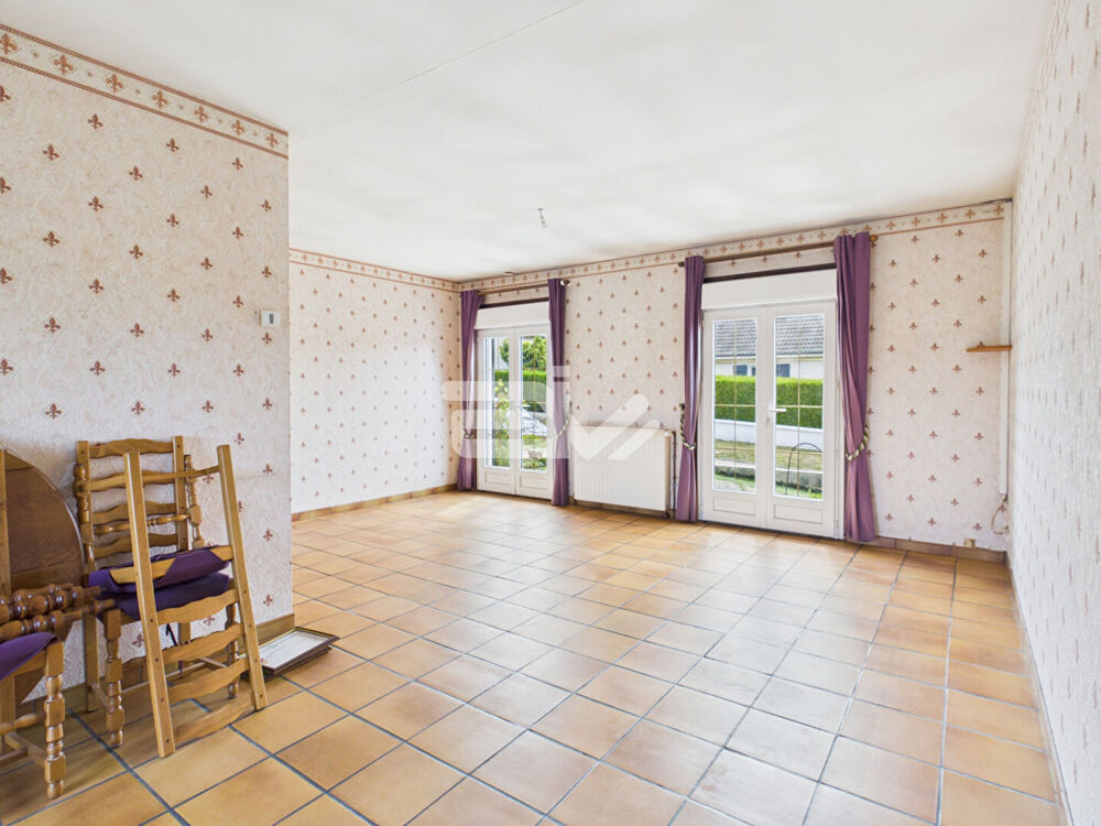 Fismes, Pavillon sur sous-sol complet avec vie de plain-pied, fort potentiel et environnement privilégié