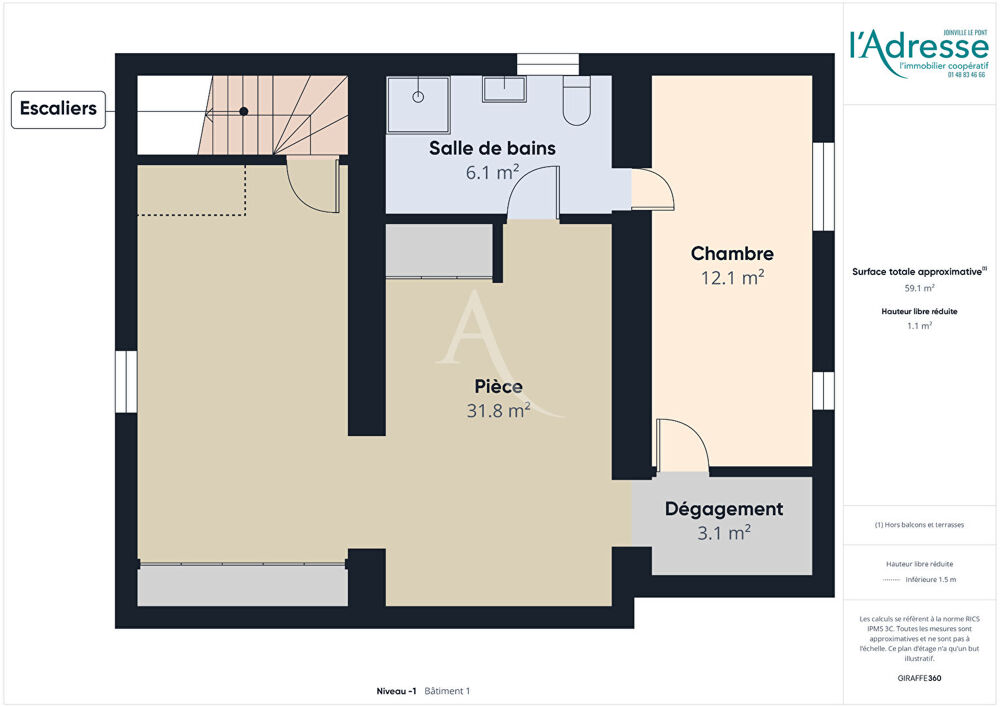 vendre  Maison Joinville-le-Pont (94340)