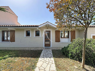 Vente Maison Maison de plain pied de 113m², 3 chambres, quartier de l'Hippodrome Chatelaillon plage