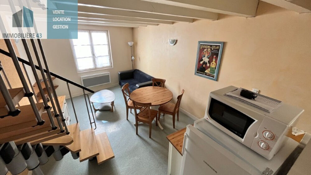 Appartement Le Puy En Velay 2 pièce(s) 31 m2