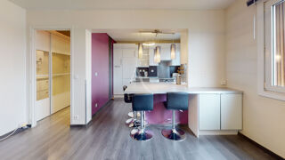  Appartement à louer 3 pièces 55 m²