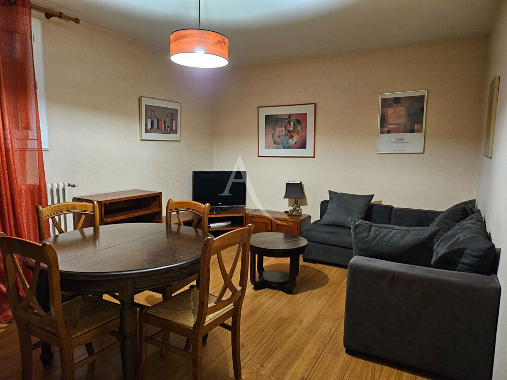 Appartement meublé T4