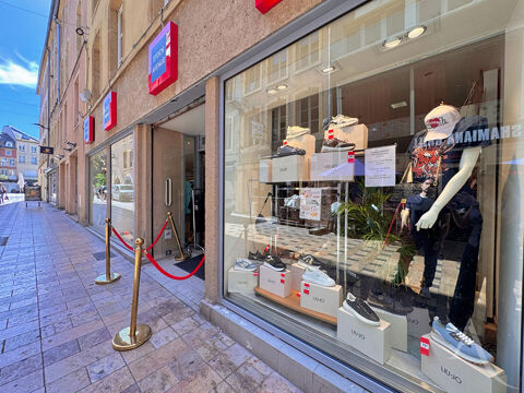 Local Commercial + caves - emplacement strat&eacute;gique coeur de ville Thionville 286000 57100 Thionville