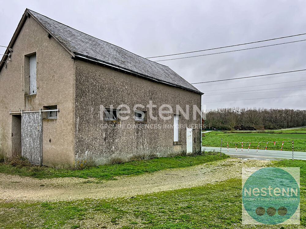 Vente Maison Maison à réhabiliter entièrement ? Chouzy-sur-Cisse ? 114 m² ? à 5 minutes du bourg Chouzy sur cisse