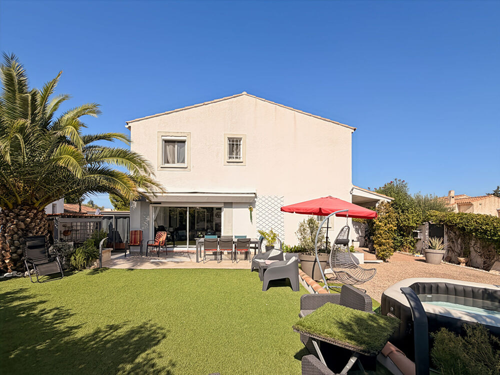 Vente Maison À VENDRE EN EXCUSIVITÉ - VILLA T3/4 d'environ 130 m² - secteur LES AUBAGNENS  13190 ALLAUCH Allauch