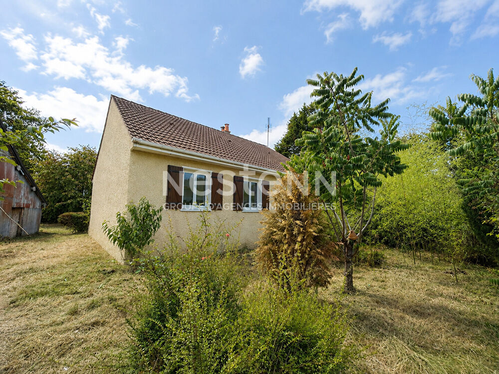 PAVILLON PLAIN-PIED 2 CHAMBRES AVEC DÉPENDANCES ET TERRAIN VICQ SUR NAHON (INDRE 36)
