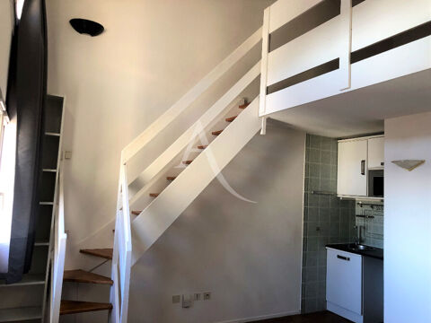   Studio Duplex 28,62 m, 5 mn du RER - 1 place de parking Appartement - 1 pice(s) - 29 m
