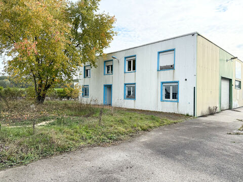   Entrepôt - Atelier - Boutique de 221m² + Appartement 5 pièces de 128 m² - ORNEX 