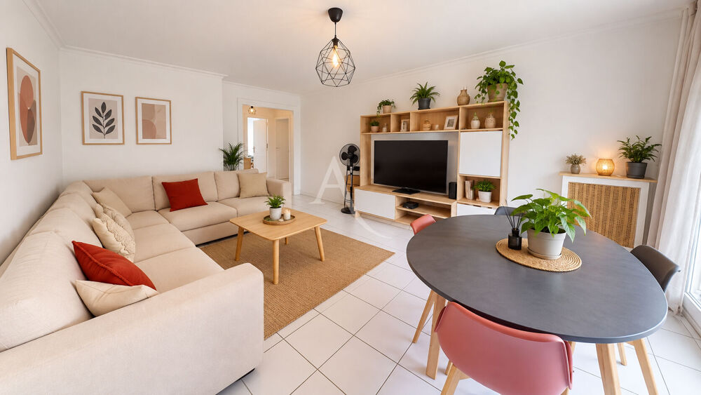 ASNIÈRES-SUR-SEINE - GARE - SUPERBE 3 PIÈCES DE 74 M²