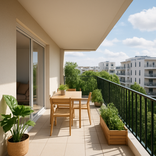  Appartement � vendre 3 pi�ces 56 m�