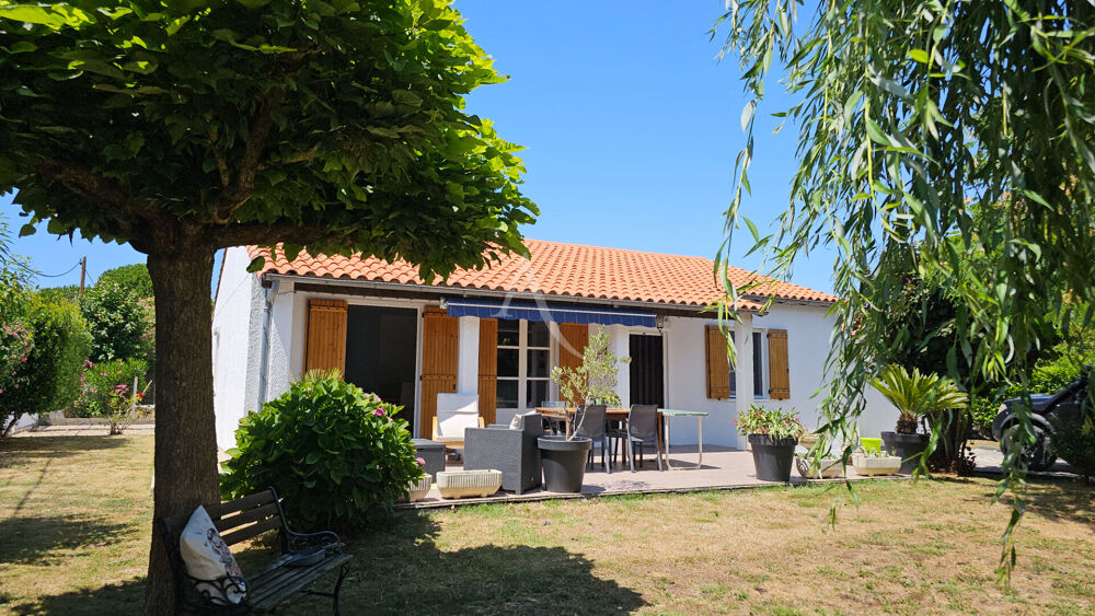 Vente Maison MAISON PLAIN PIED DE 114 m2 AVEC GRAND TERRAIN Port des barques