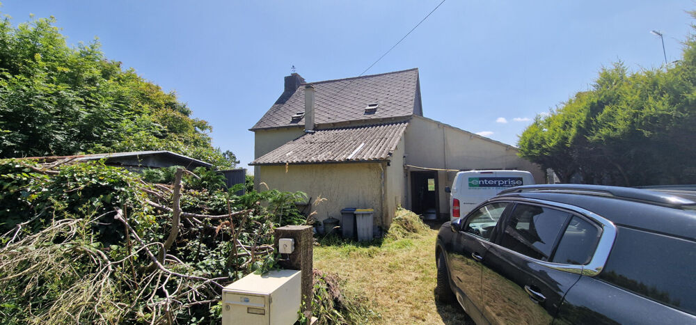 Vente Maison MORBIHAN  Maison indépendante de campagne de 3 chambres avec jardin arboré et deux hangars séparés Meneac