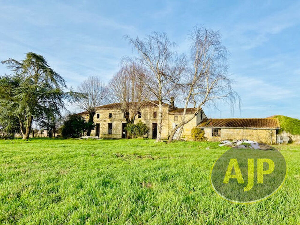 Vente Maison Ancienne propriété viticole à restaurer ! Begadan