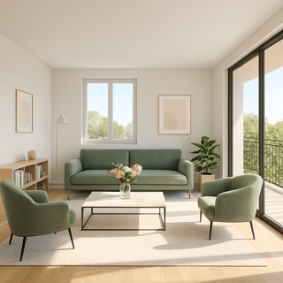  Appartement à vendre 4 pièces 94 m²