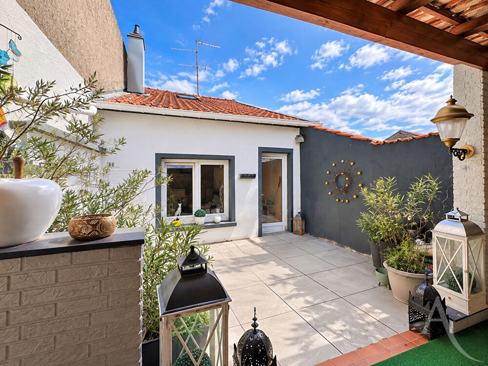 Maison de ville avec garage et son rooftop esprit riad - GARCHE