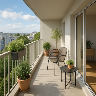  Appartement � vendre 3 pi�ces 65 m�