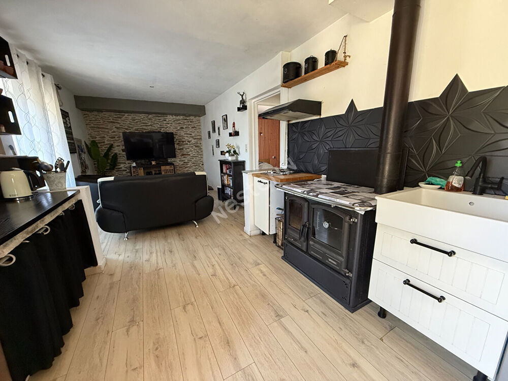 Maison de 7 pièces à Taupont (56800)