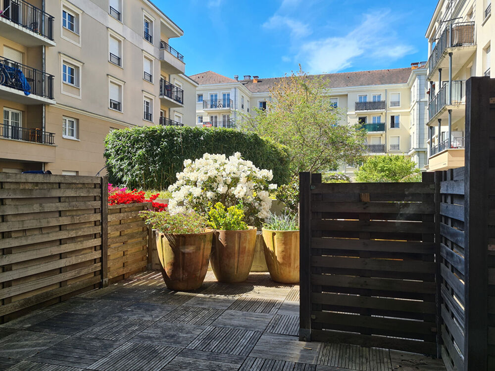 Appartement Bussy Saint Georges 3 pièce(s) 60.56 m2 + 2 parking