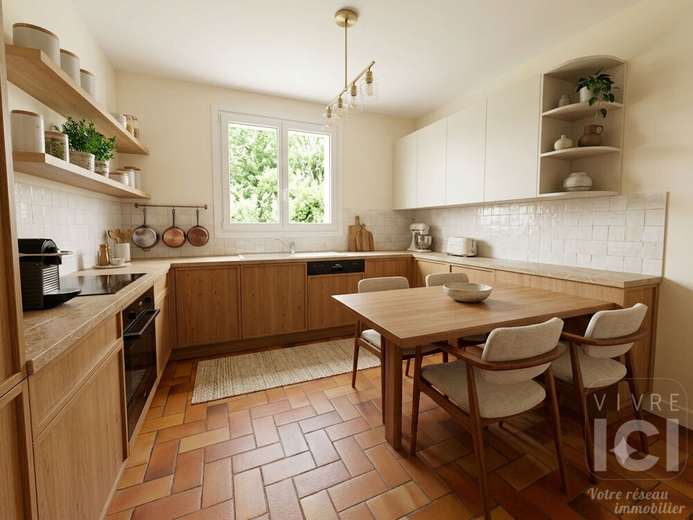 Vente Maison MAISON GRANDCHAMP DES FONTAINES - 100M² - 3 CHAMBRES - 1500M² Grandchamp des fontaines