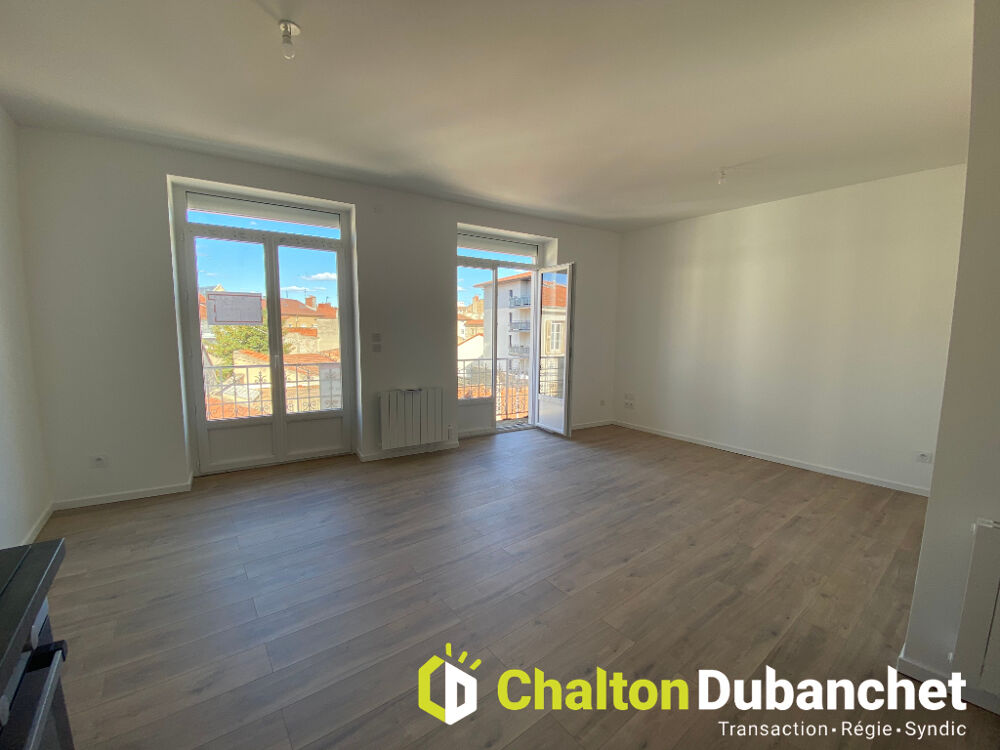 Location Appartement ROANNE HYPER CENTRE Appartement T2 de 46m² Roanne
