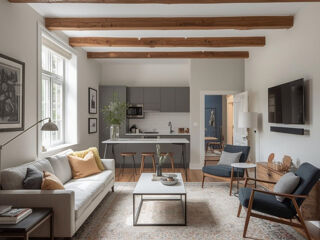  Appartement � vendre 1 pi�ce 38 m�