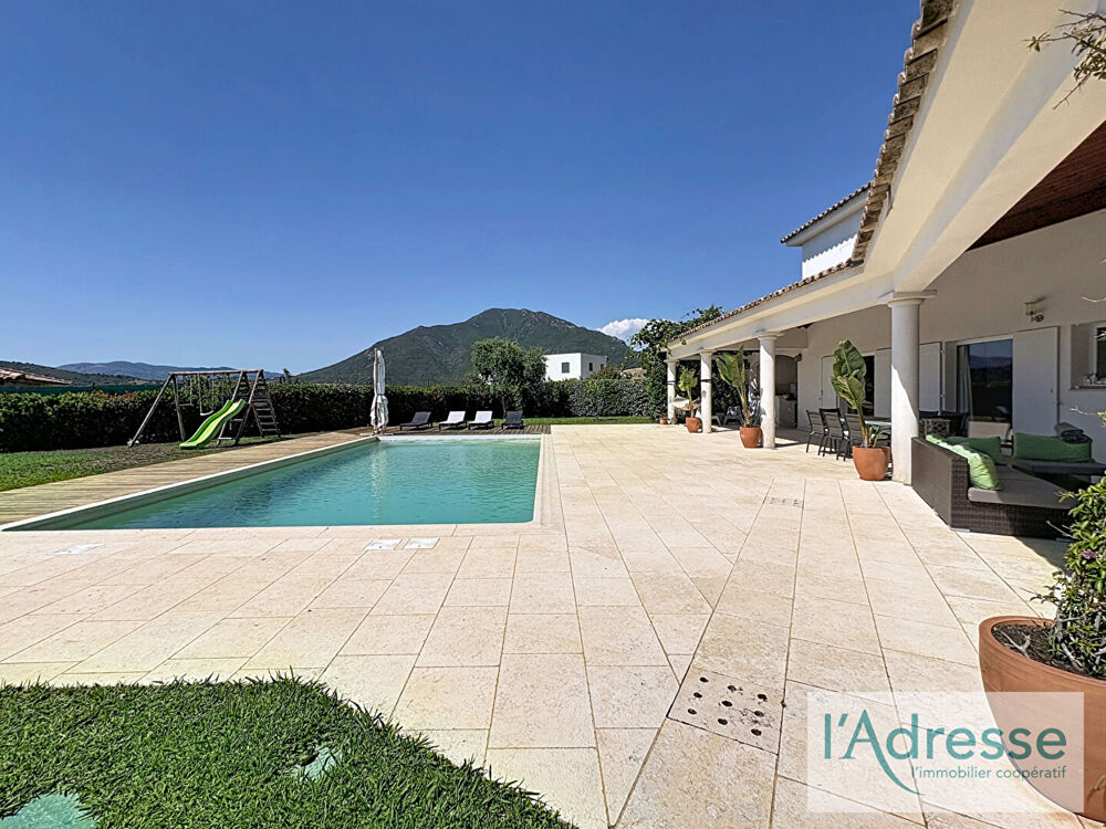 Vente Maison Villa 192 m² - Piscine - Garage- Vue mer - ECCICA SUARELLA Eccica suarella