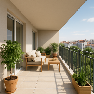  Appartement à vendre 3 pièces 59 m²