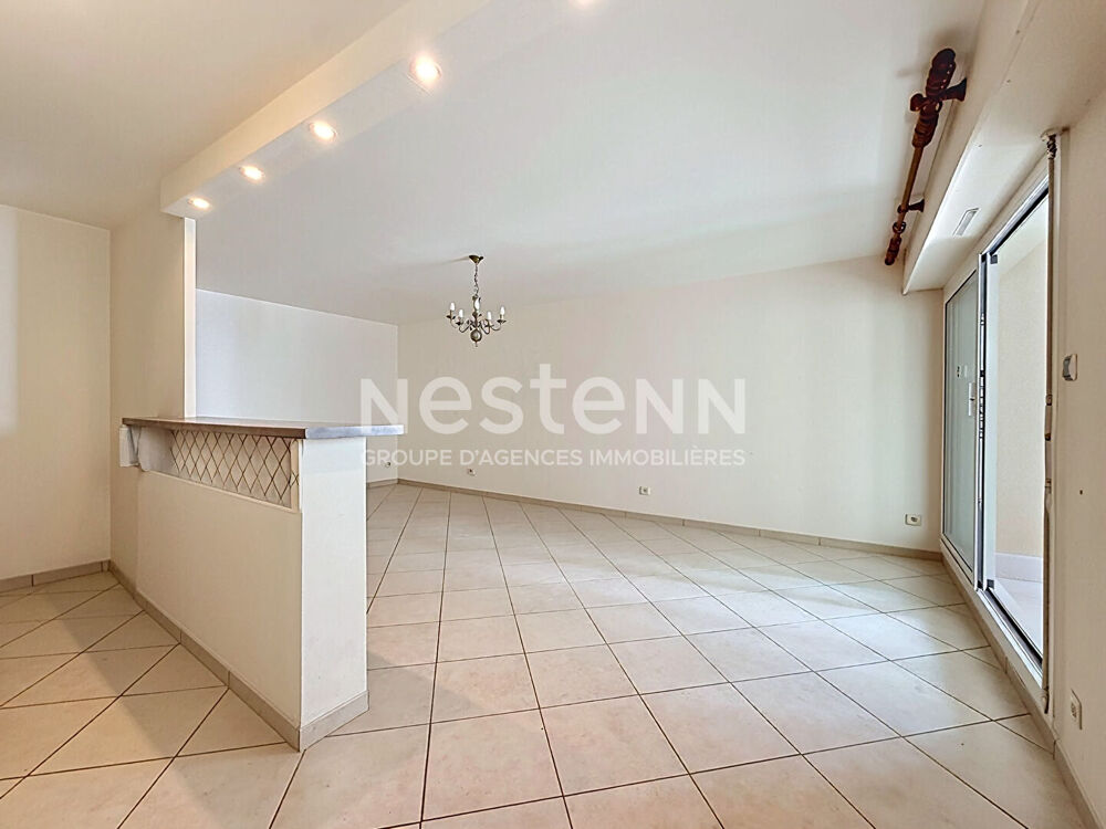 Appartement T3 à vendre à Limoges 72m² avec loggia fermée, parking, cave et ascenseur