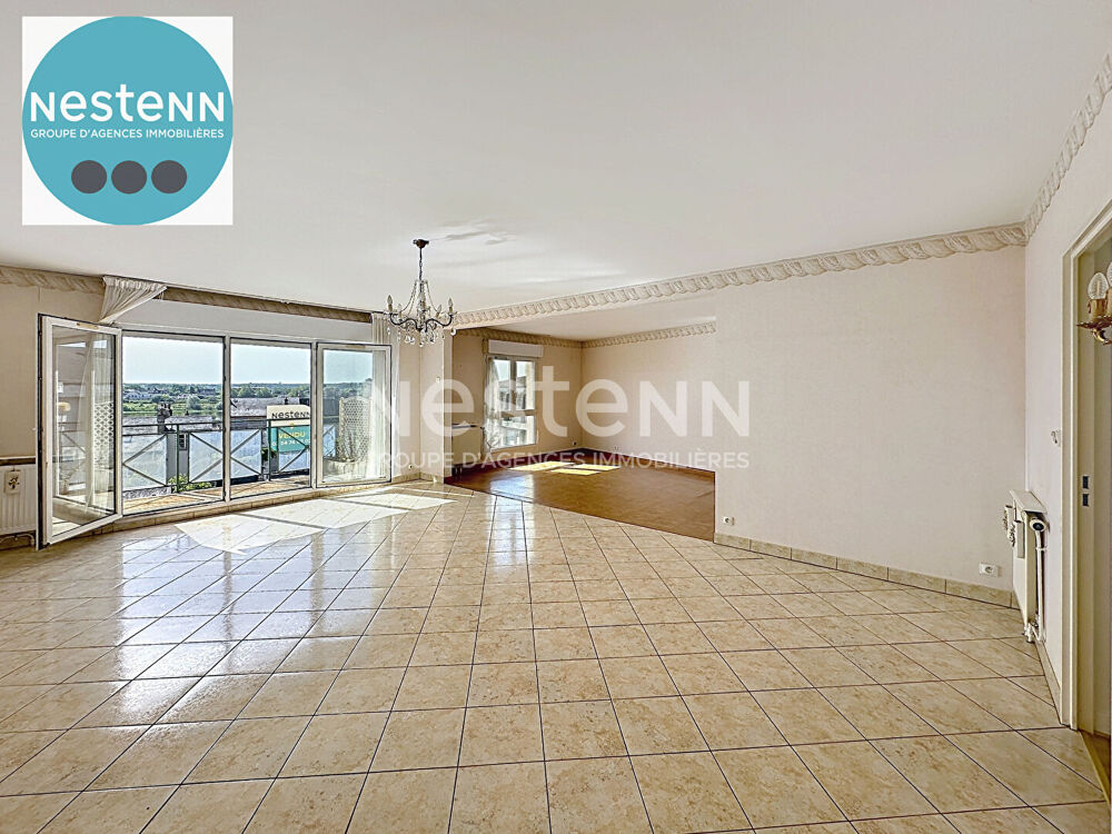 Au coeur de Blois / Appartement avec terrasses / 125m² / Garage et place de parking / 3 chambres / chauffage et eau chaude inclu