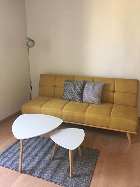   A LOUER CHEFFES/SARTHE Appt T2 meubl� de 41 m2 avec garage Appartement - 2 pi�ce(s) - 41 m�