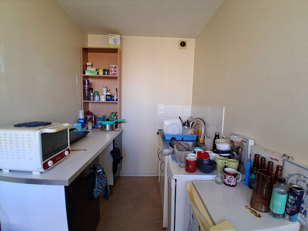 Vente Appartement Appartement T1 meublé à vendre avec garage  et locataire en place Saint etienne