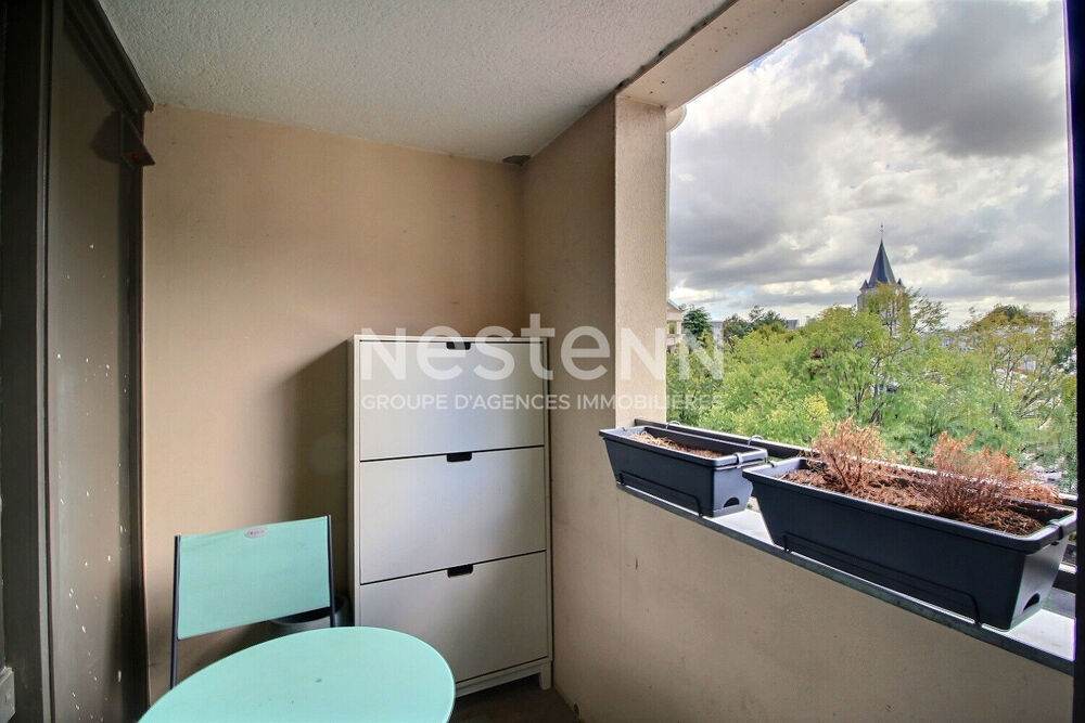 Duplex 4 pièces à vendre à Massy Centre Ville avec loggia, parkings, cave