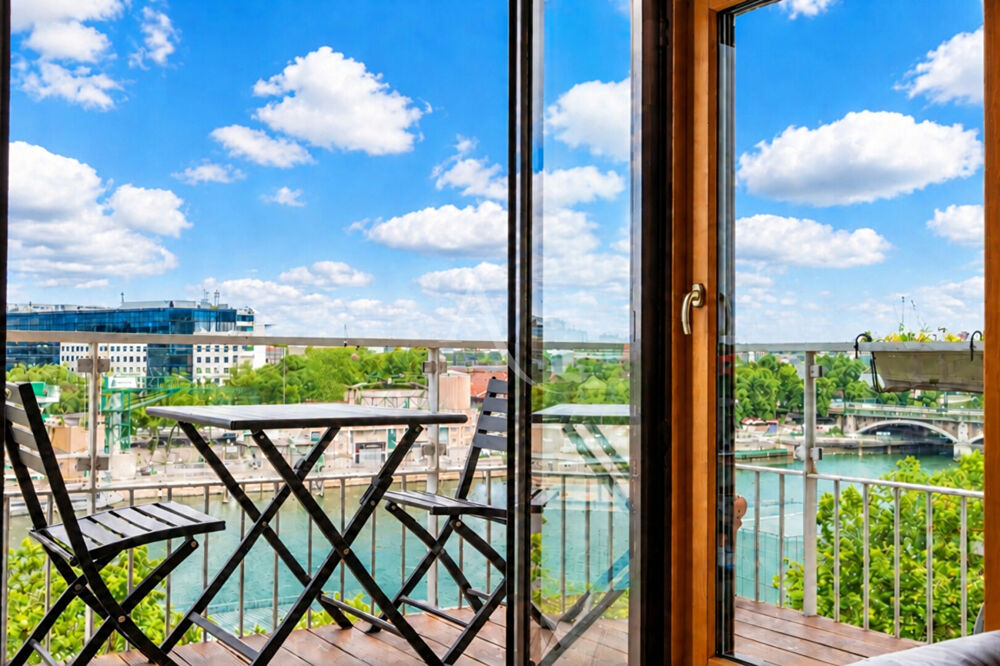Vente Appartement 4 pièces face à la Seine Paris 13