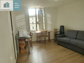  Appartement à louer 1 pièce 22 m²