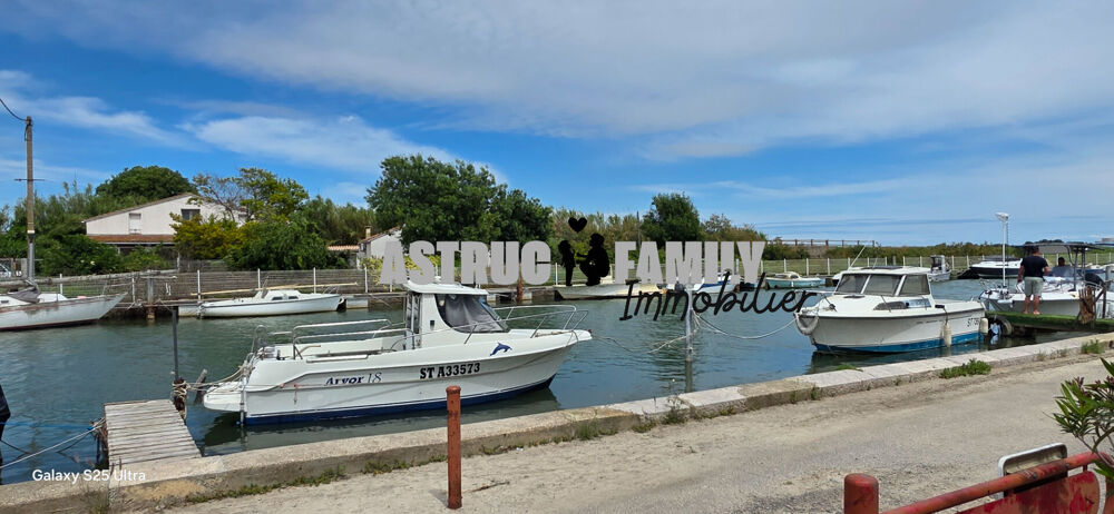 Vente Appartement Palavas-les-Flots - Appartement - 2 chambres - terrasses- investisseur Palavas les flots