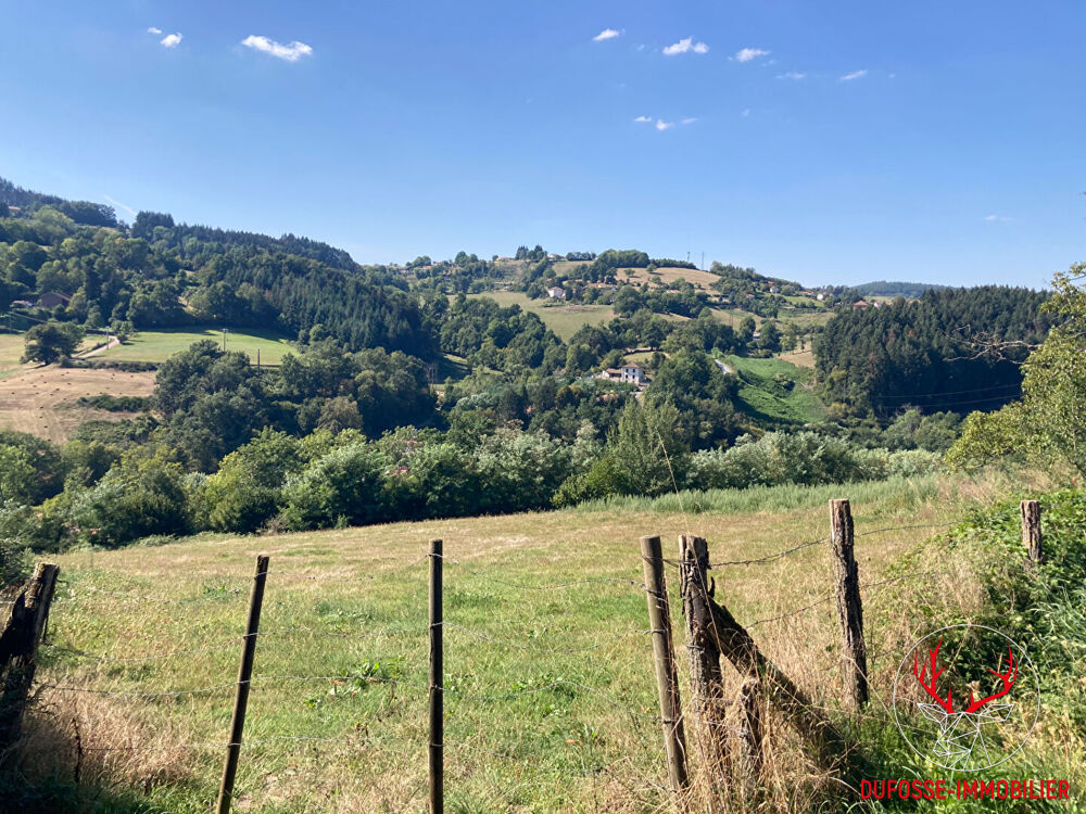 Vente Terrain TAB - Beau terrain constructible avec vue dégagée - COURS (69470) Cours