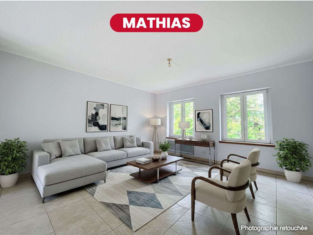 MATHIAS - T3 - 59m2 - WAZEMMES