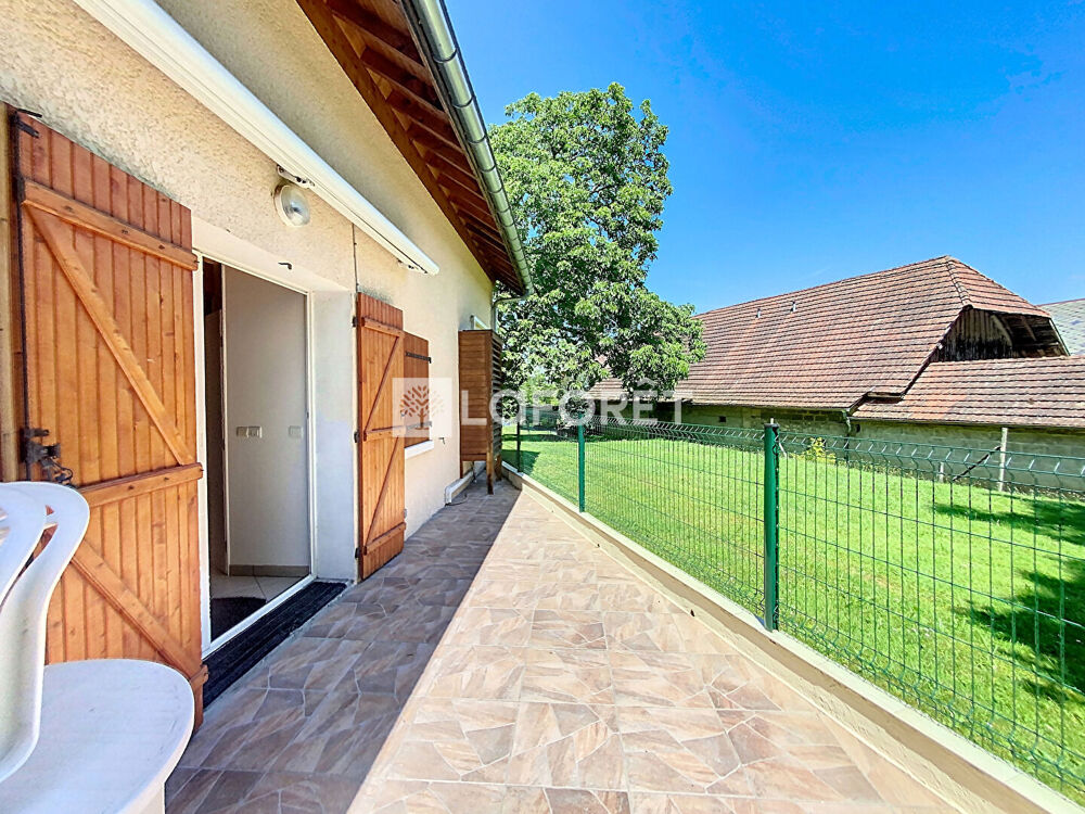 Maison MEUBLEE Alby Sur Cheran