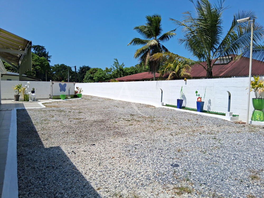 Vente Maison Villa T4 + piscine Matoury - Cotonnière Matoury