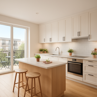  Appartement à vendre 3 pièces 66 m²