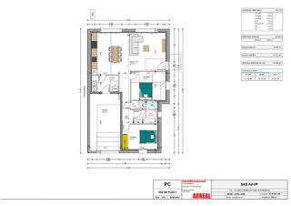  Maison  vendre 3 pices 74 m
