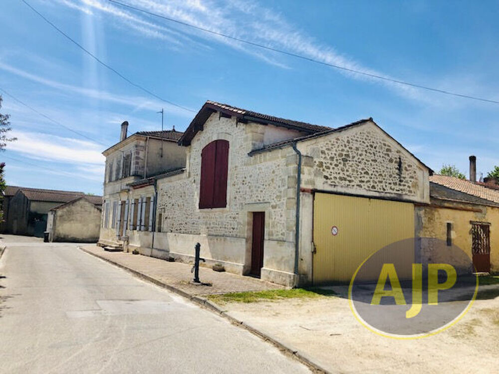 Maison bourgeoise à faire revivre au coeur du Médoc !