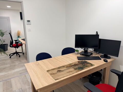   Bureaux à louer de 7,50 m² en centre-ville de Chalon-sur-Saône 