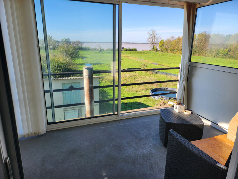 VUE ESTUAIRE - Maison 225m2 sur jardin de 1500 m2