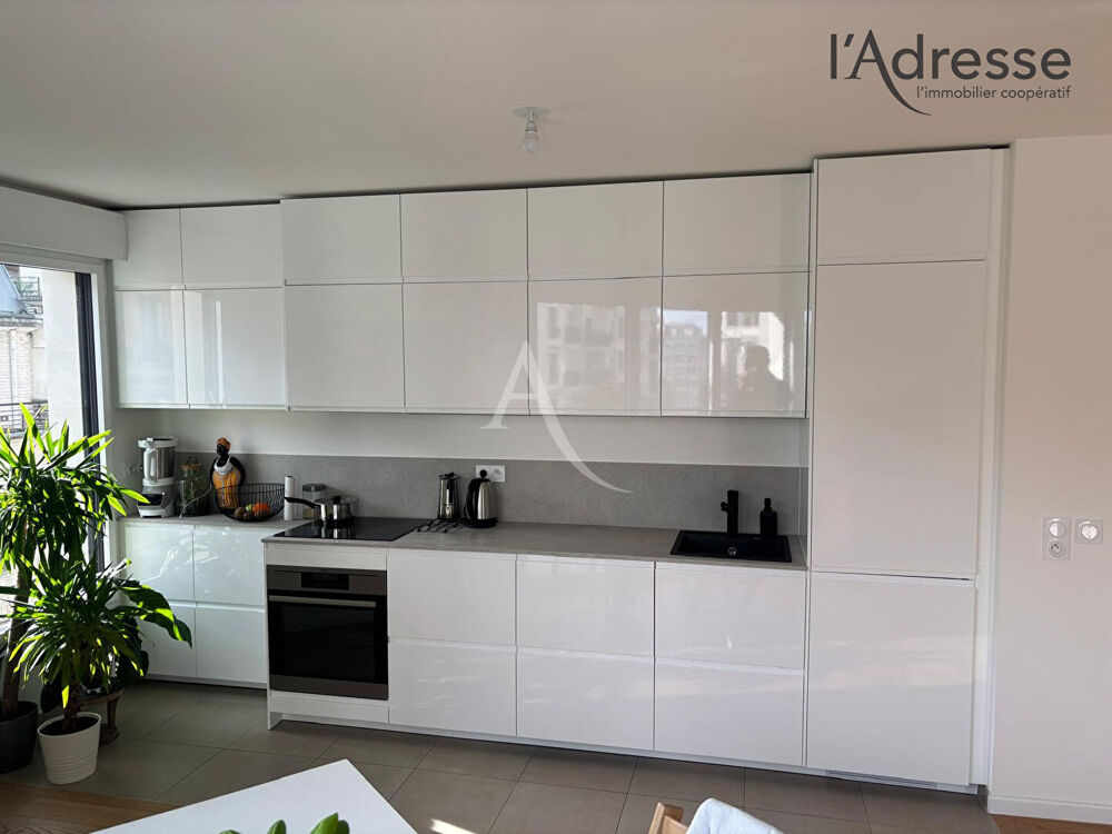 Appartement Suresnes 4 pièce(s) 85.74 m2