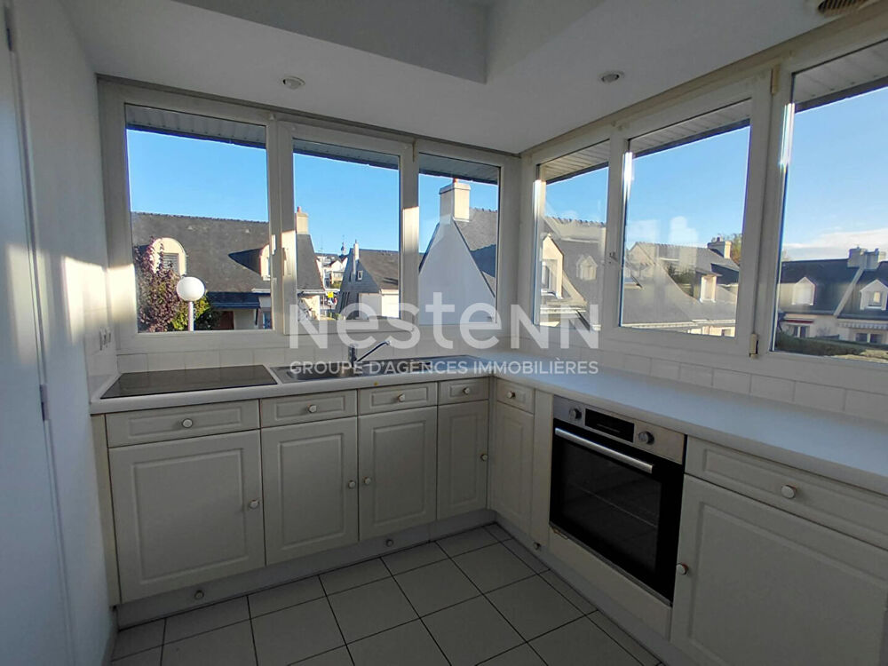 Vente Appartement SARZEAU ? À deux pas de la place du marché : T2 lumineux de 46 m² au 1er étage Sarzeau